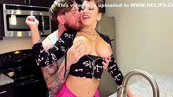 Dakota Quinn And Steve Rickz In Slutty Stripper Gets Her Pussy Fucked Hard And Rough