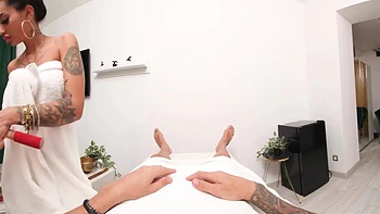 Suzzi Eis And Stefan Steel - Welcome To Erotic Massage