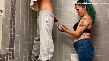 Piss Drinking Tap / Piss Chugging Bottle