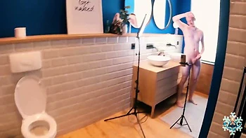 Surprised At The Shoot And Fucked Right With Anja Amelia