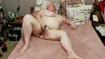 Neighbor Pulls Big Tits And Plays With A Big Cunt