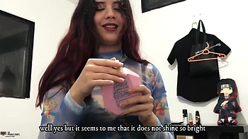 My Beautiful Colombian Stepsister Riding My Big, Tasty Cock - Spanish Porn In Spanish With Colombian Beautiful