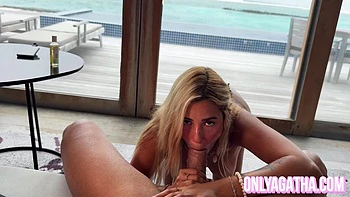 Agatha Vega In Pov: I Seduce A Hotel Worker And It Ends In A Hard Fuck