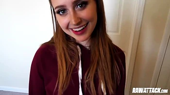 Wants Her Pornstar Neighbors Fat Cock In Her Mouth - Laney Grey