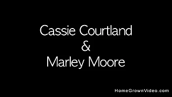 Picking Her Up For Girl-On-Girl - Cassie Courtland & Marley Moore