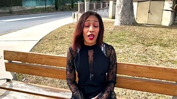 Anissa, 22, has just shot her first porn film from Bordeaux! - Jacquie et Michel TV