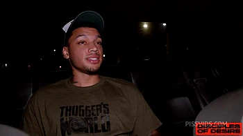 Coco Lovelock Gets Her Mouth Pissed In Then Came In By Thugger