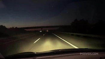 How Many Times She Peed On A 10h Road Trip