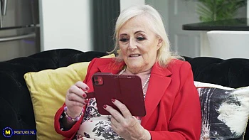 British Claire Knight Is A 68 Year Old Granny Who Craves A Big Black Cock To Fuck Her