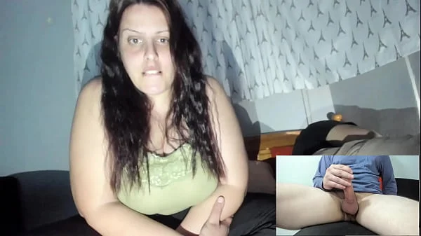 Naughty Wife Watching Random Guy Stroking While Her Husband Rest Next to Her