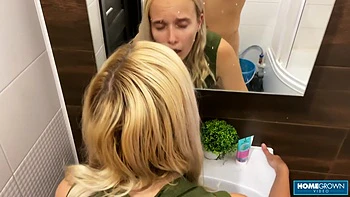 Hot Sex In The Stairwell! - Lolipop & Mark Pirson