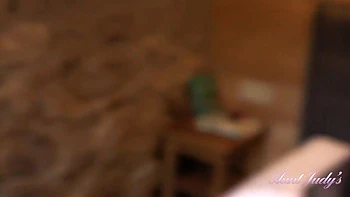 Wanilianna Rainy Day Bedroom Lingerie Masturbation