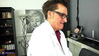 Fucking Our Hot Curvy German Milf Secretary Krizzi At The Office And Come On Her Big Juicy Tits