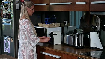 Emily Belle Plays While Hubby is Away