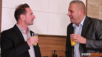 Petite Slut Francys Belle Opens Tight Holes to Three Cocks GP2241