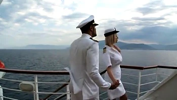 Donna Works on a Boat and the Captain Decides to Fuck Her Ass - Private Porn Sex Videos