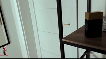 My Wife Fucks With Her Brazilian Friend While I'm Outside The Door