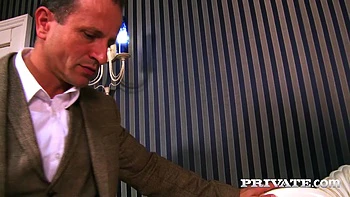 Christen Courtney Is Caught Cheating with Her Ass Fucking Trainer - Private Porn Sex Videos