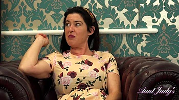 Janey Sneaks Away From the Office Party