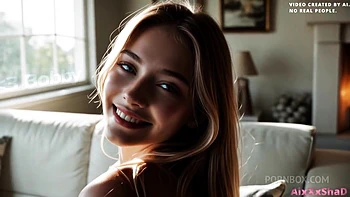 I Fuck My Neighbor, Innocent And Very Beautiful - [Ai Generated]