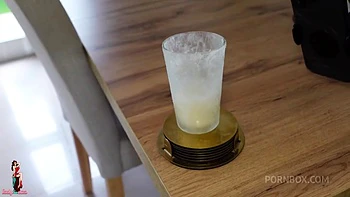 You Can Smell A Big Cup Of Cum, As I Fuck Your Open Ass