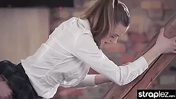 Nice-looking Merry Pie And Mia Bandini At Pantyhose Video