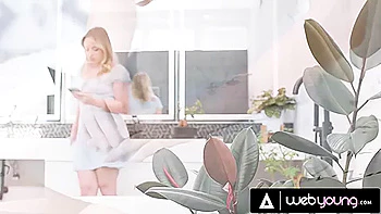 Open Lesbian Couple Have Steamy 3-way