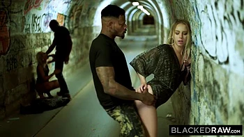 Dominating Big Black Dicks Fuck 2 Sluts Silly