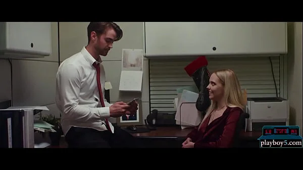 Office romance with two co workers during a Christmas party