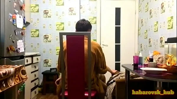 Husband left, wife fucked a friend