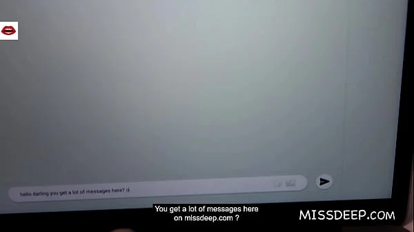 Blonde Dutch Beauty Eats Chips While He Fucks Her! MISSDEEP.com