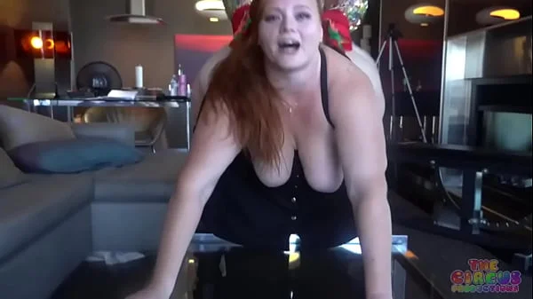 Fucking my BBW in the ass