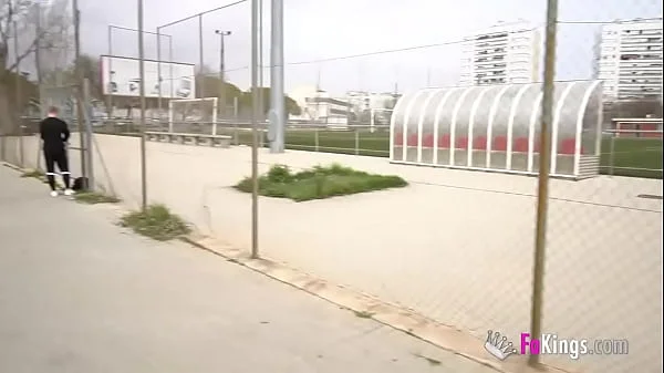 Mommy Damaris has come to teach a young guy how to fuck