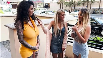 Sexy Chick Stripper Pole Dance Competition