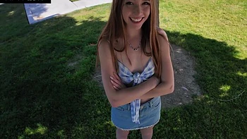 Myra Moans Tight Grip Squeezes Out Every Drop From His Balls