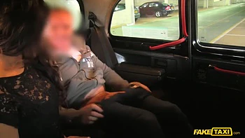 Busty Ebony Beauty Knows Her Way Around A Stiff Dick - Reality Taxi Sex