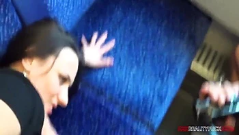 Sexy Porn Star Enjoy Hard Dick During Her Travel To See Friends