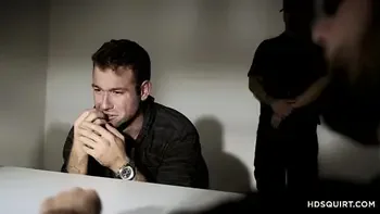 Squirter babe fucked by border patrol and BF - Adriana Chechik, Chad White and Tommy Pistol