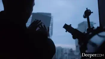 Deeper. Voyeur lives out his kinks through a telescope