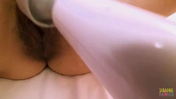 Japanese Milf Shows Off Her Body And Gets Fucked Before Receiving A Creampie