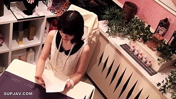 Pts-311 Hitodzuma Anaru Donari Tsukeru Oil Esthetic 7