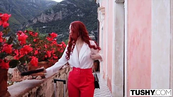 Purple Bitch Has Intense Assfucking With Hotel Manager