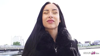 Perfect German Latina Teen 18+ Caramella Del X Pickup For Casting Fuck