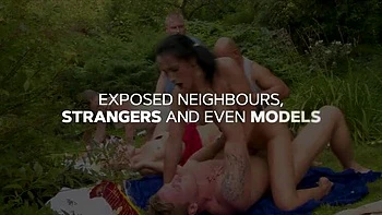 Amateur Czech Wife Takes Rough Anal and Huge Cumshot in Doggy Style