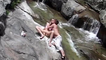 Anal Fuck On The River While Someone Is Watching - Liz Honey And Asha Bliss