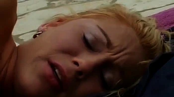 Venus Rising, Payton Avery And Dayton Rains - Hairy Brunette Lesbian Gets Pussy Licked By Hot Blonde Slut Outdoors