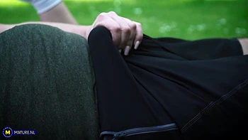 Angel Vidal Is A Hot Young Woman Who Has An Hardcore Public Sexaffair With An Older Man