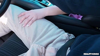 Asian Sucks Jordis Big Cock As A Thank You For The Ride - Mion Hazuki, Hazuki Mion And Jordi Polla