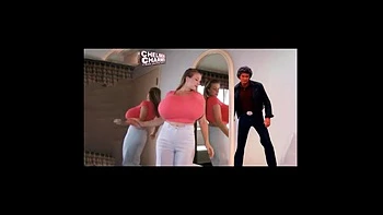 WENDY FIORE CHELSEA CHARMS BESHINE david hasselhoff. love story? with 3 Busty Women in Black Thong Bikinis