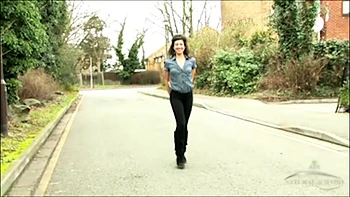 Mademoiselle Louise shows off her hair